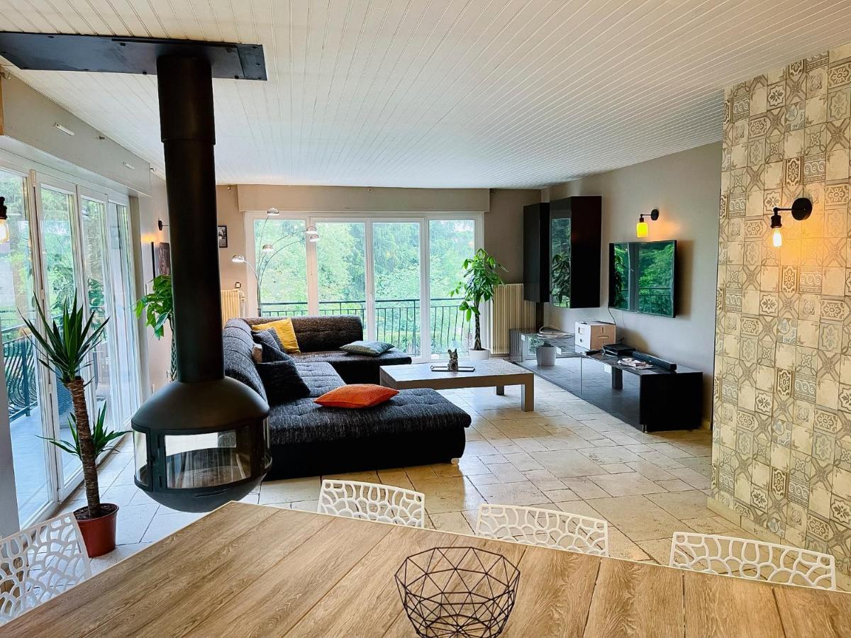 Villa 250M2 Avec Piscine Chauffee & Spa & Kota-Grill & Sauna Saint-Die-des-Vosges Exteriér fotografie