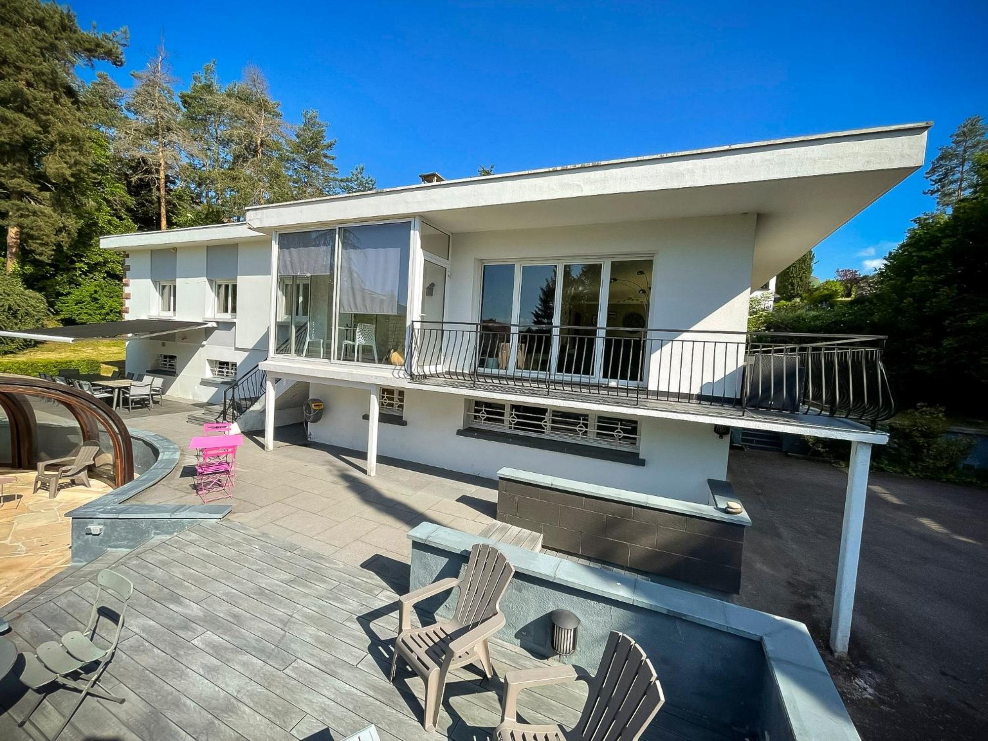 Villa 250M2 Avec Piscine Chauffee & Spa & Kota-Grill & Sauna Saint-Die-des-Vosges Exteriér fotografie