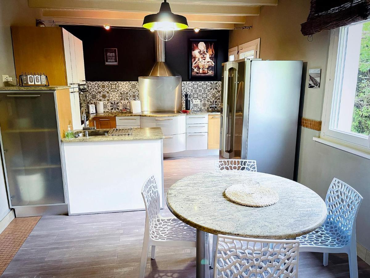 Villa 250M2 Avec Piscine Chauffee & Spa & Kota-Grill & Sauna Saint-Die-des-Vosges Exteriér fotografie