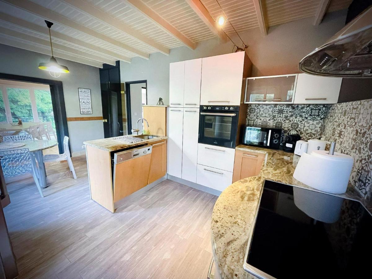Villa 250M2 Avec Piscine Chauffee & Spa & Kota-Grill & Sauna Saint-Die-des-Vosges Exteriér fotografie
