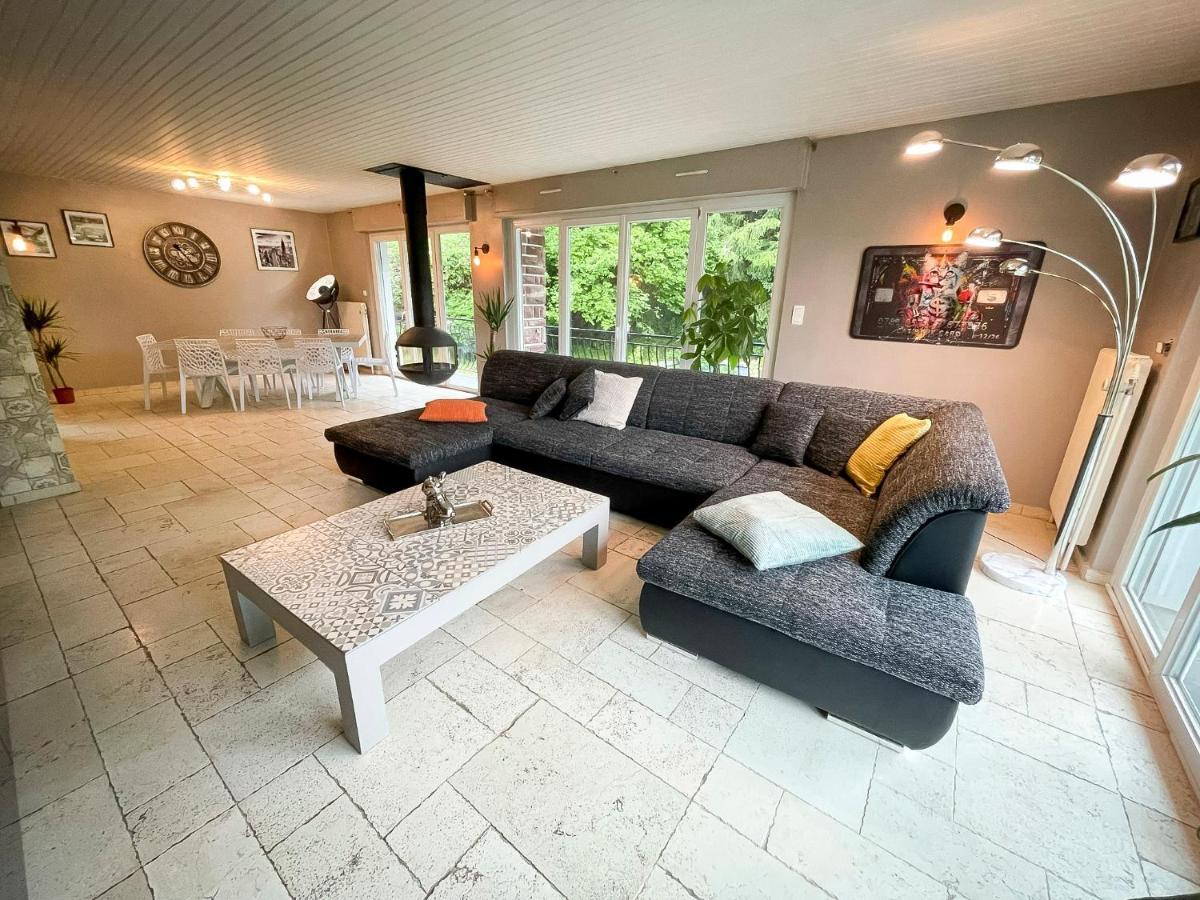 Villa 250M2 Avec Piscine Chauffee & Spa & Kota-Grill & Sauna Saint-Die-des-Vosges Exteriér fotografie