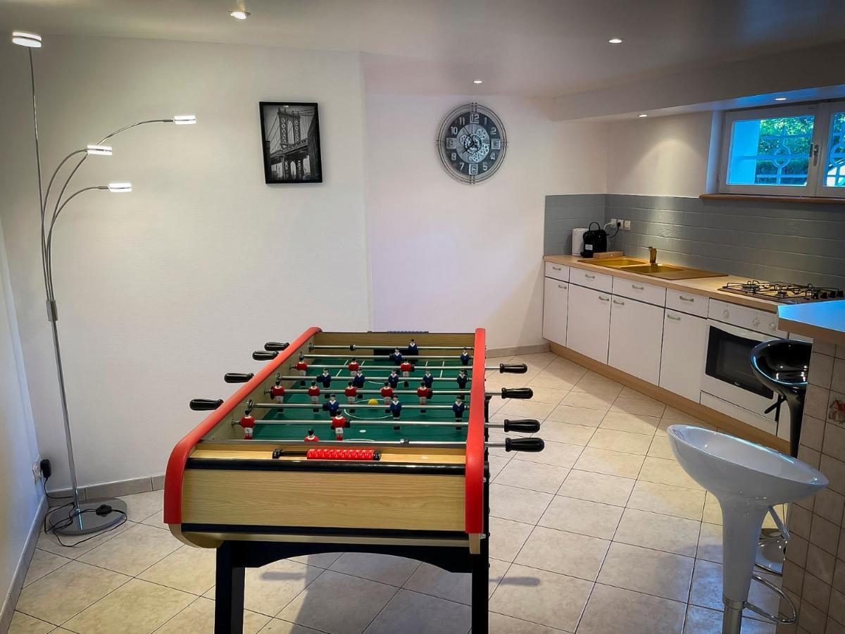 Villa 250M2 Avec Piscine Chauffee & Spa & Kota-Grill & Sauna Saint-Die-des-Vosges Exteriér fotografie