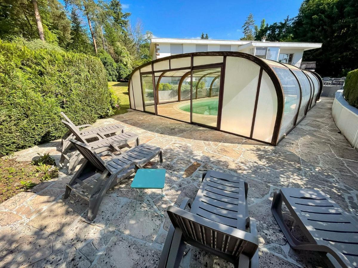 Villa 250M2 Avec Piscine Chauffee & Spa & Kota-Grill & Sauna Saint-Die-des-Vosges Exteriér fotografie