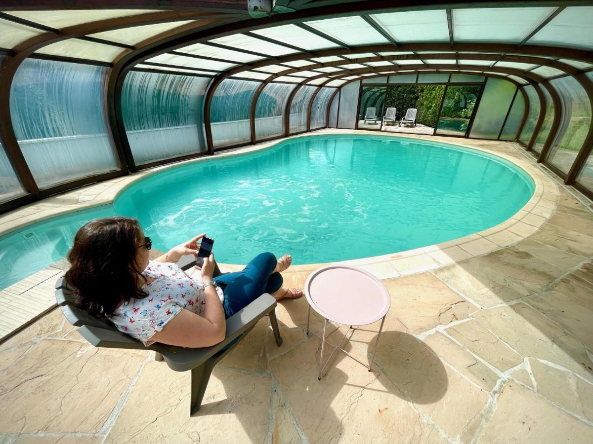 Villa 250M2 Avec Piscine Chauffee & Spa & Kota-Grill & Sauna Saint-Die-des-Vosges Exteriér fotografie