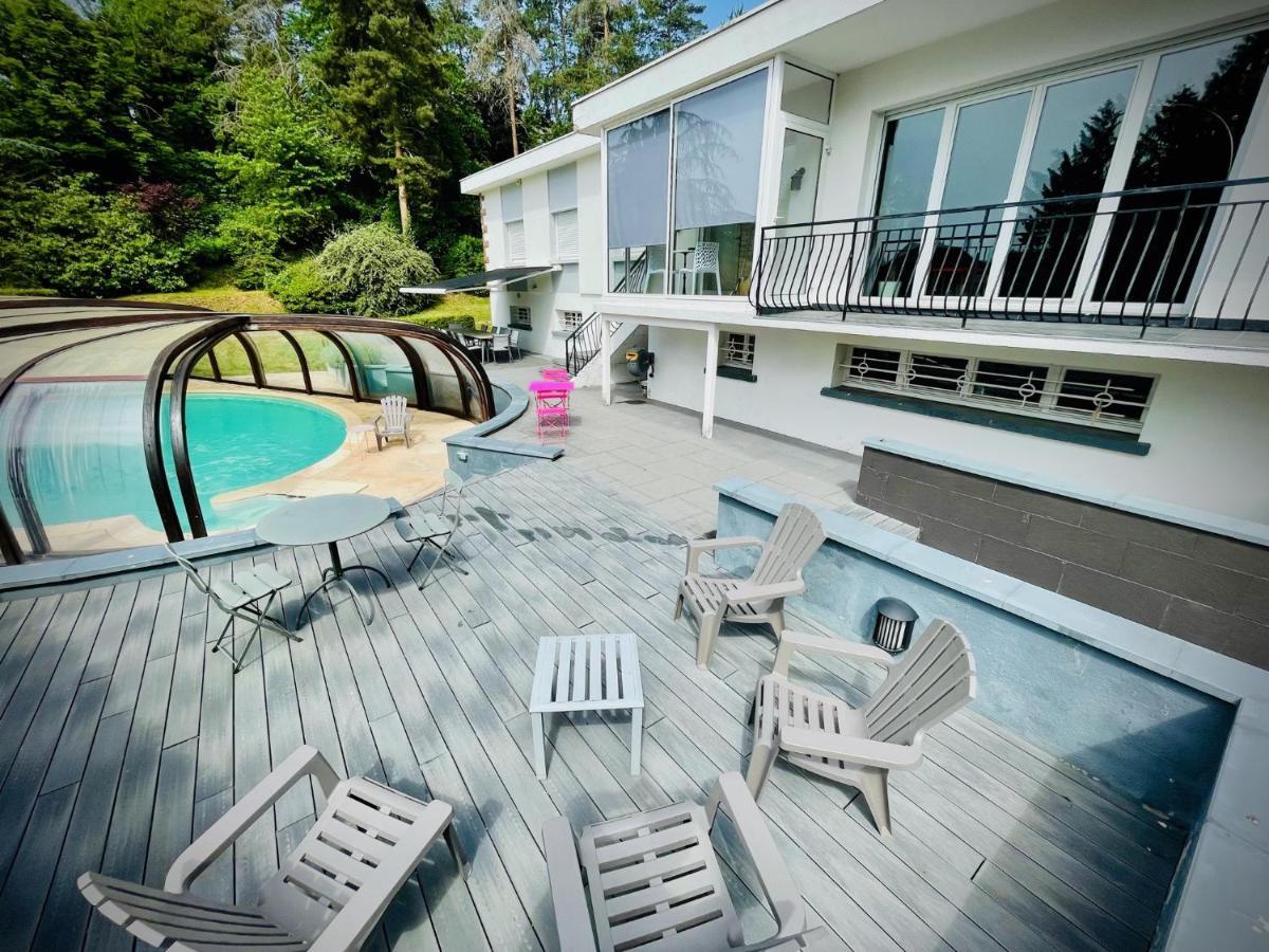 Villa 250M2 Avec Piscine Chauffee & Spa & Kota-Grill & Sauna Saint-Die-des-Vosges Exteriér fotografie