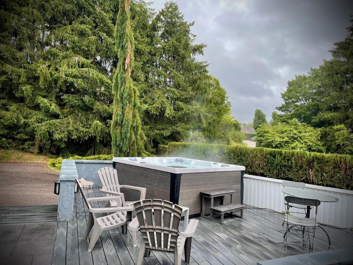 Villa 250M2 Avec Piscine Chauffee & Spa & Kota-Grill & Sauna Saint-Die-des-Vosges Exteriér fotografie