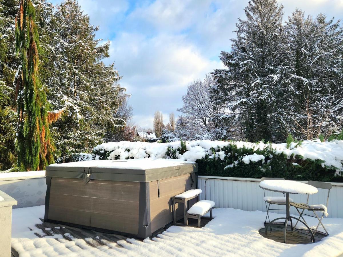 Villa 250M2 Avec Piscine Chauffee & Spa & Kota-Grill & Sauna Saint-Die-des-Vosges Exteriér fotografie